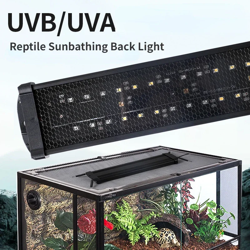 Calcium Powder Reptile - Gady UVA + UVB pełnozakresowa lampa