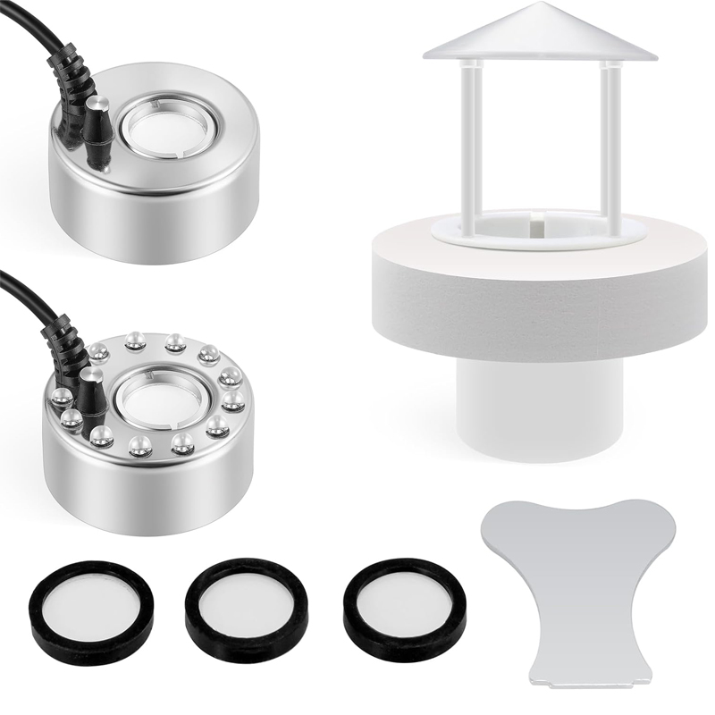 Terrarium Fogger Ultrasonic - Ultradźwiękowy generator mgły Fogger nawilżacz USB
