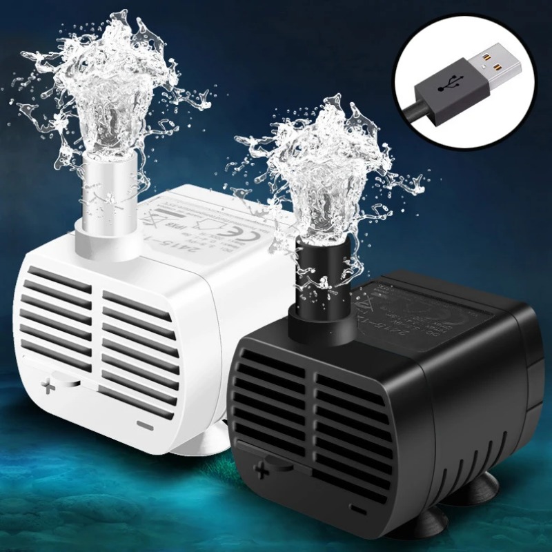 Terrarium Fogger Ultrasonic - Cicha pompa wodna USB DC 5V