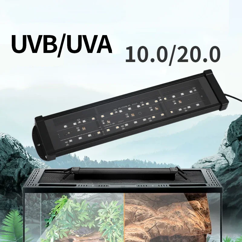 Gady UVA + UVB pełnozakresowa  – Calcium Powder Reptile recenzja i cena