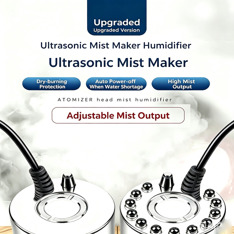 Nowy Zdalnie Sterowany Ultradź – Terrarium Fogger Ultrasonic recenzja i cena