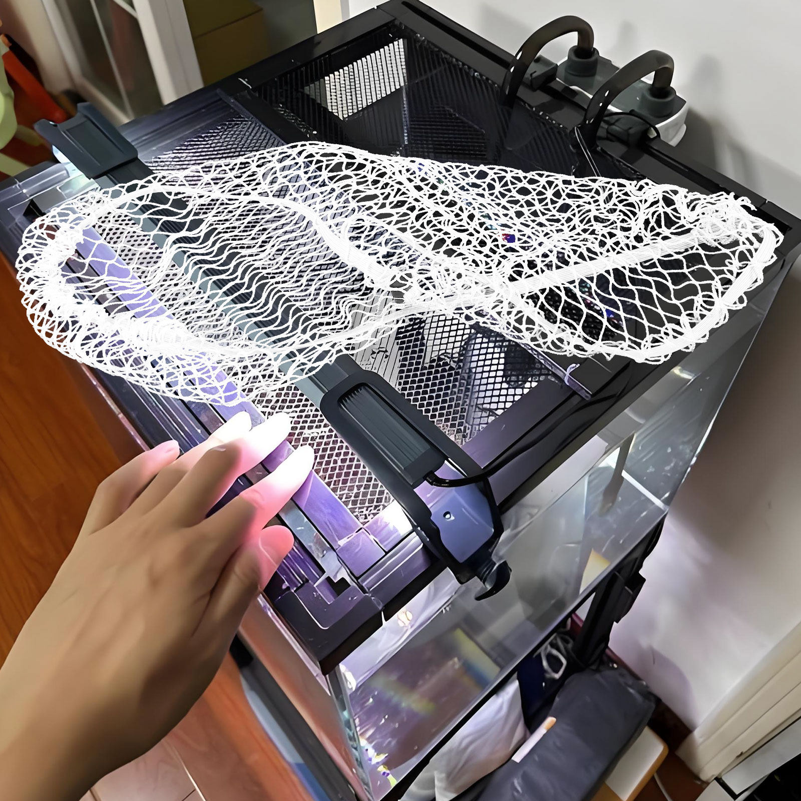 Siatka ochronna do akwarium 40 – Screen Top Mesh recenzja i cena