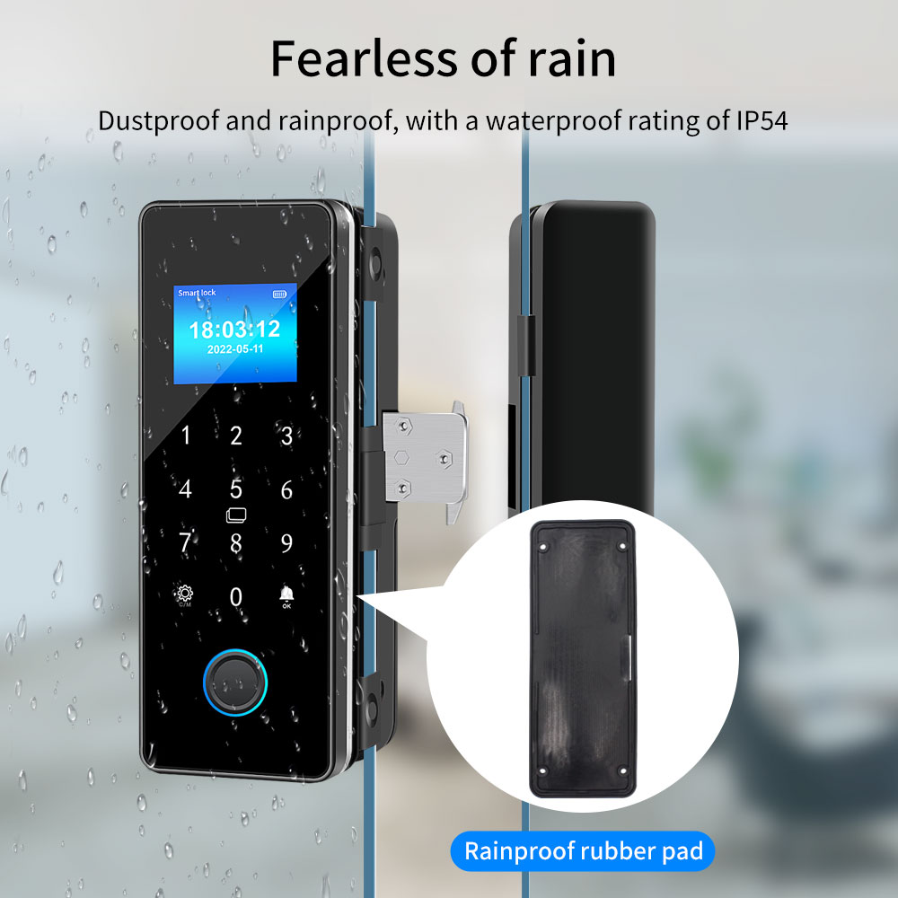 Wodoodporna kontrola aplikacji – Glass Door Hinge recenzja i cena