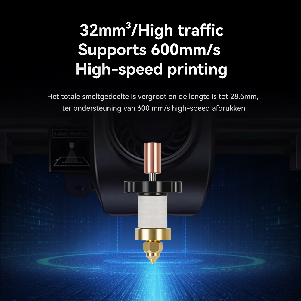 Zestaw Hotendu Ender-3 V3 KE D – Ceramic Heat Emitter recenzja i cena